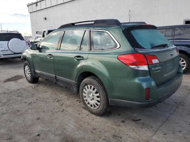 2012 Subaru Outback 2.5I