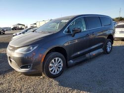 Chrysler salvage cars for sale: 2019 Chrysler Pacifica Touring Plus