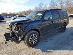 Salvage cars for sale at Ellwood City, PA auction: 2015 Ford Expedition EL XLT