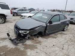 Salvage cars for sale at Indianapolis, IN auction: 2016 Audi A3 Premium