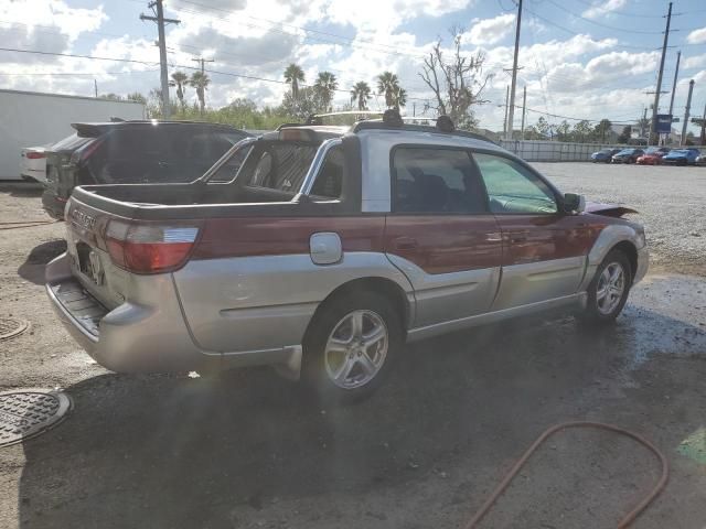 2003 Subaru Baja