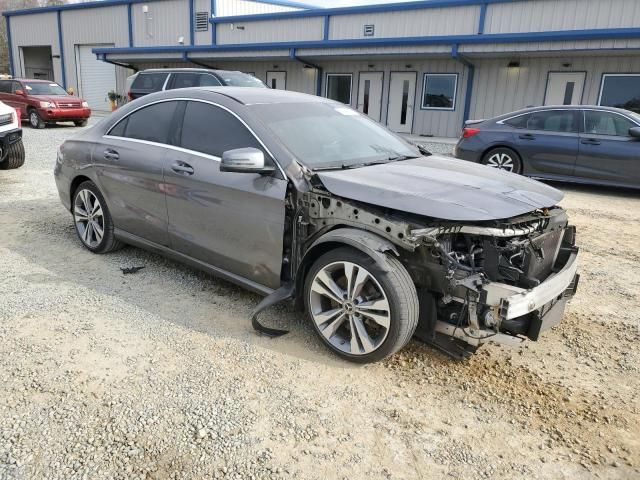 2019 Mercedes-Benz CLA 250