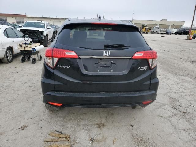 2021 Honda HR-V Sport