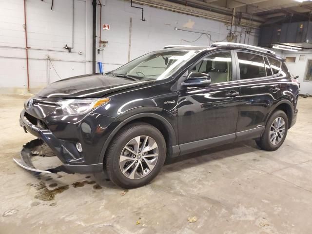 2016 Toyota Rav4 HV XLE