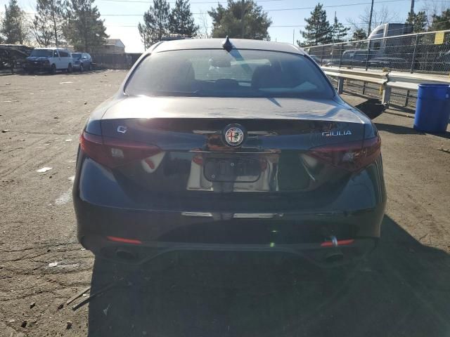 2018 Alfa Romeo Giulia TI