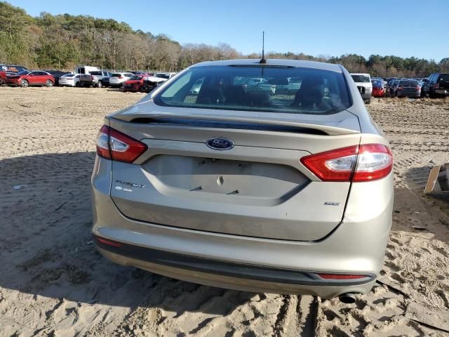 2015 Ford Fusion SE