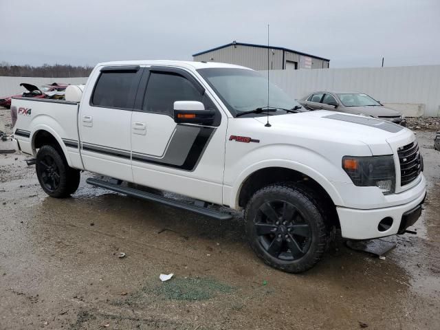 2014 Ford F150 Supercrew