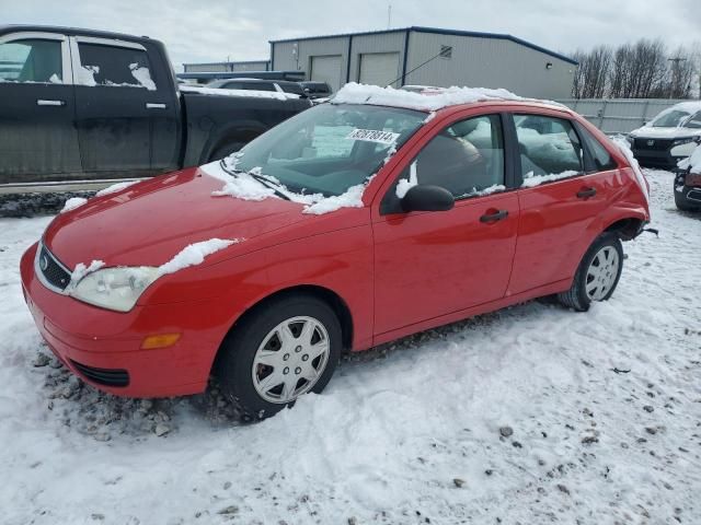 2005 Ford Focus ZX4