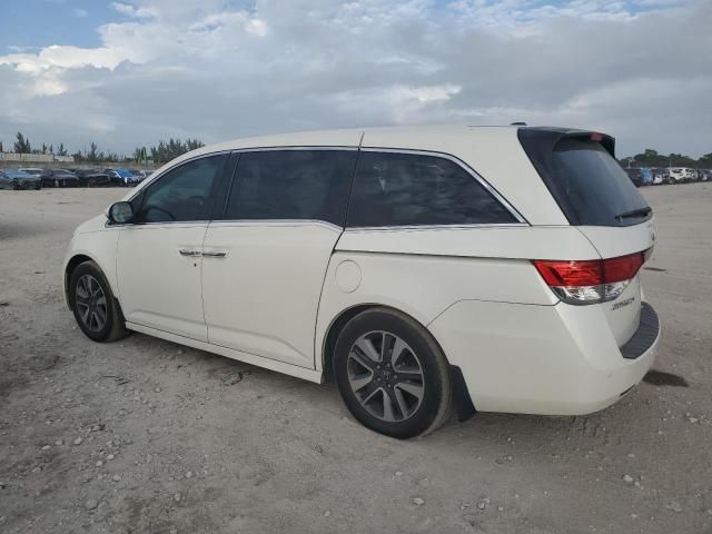 2016 Honda Odyssey Touring