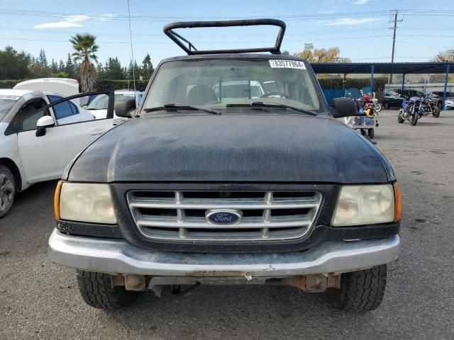 2003 Ford Ranger Super Cab