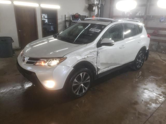 2015 Toyota Rav4 Limited