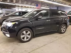 Acura salvage cars for sale: 2013 Acura MDX Technology