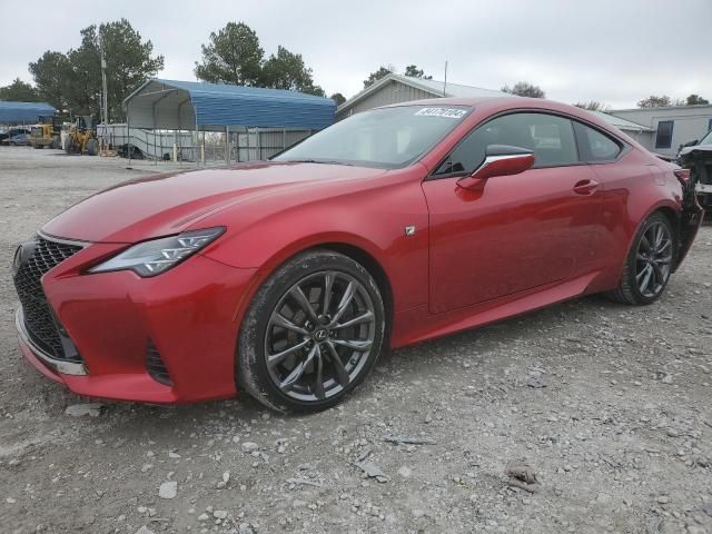 2022 Lexus RC 350 Base