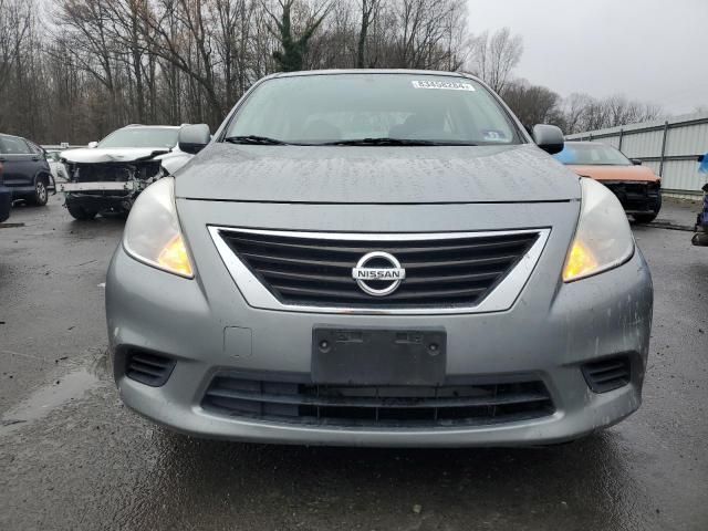 2014 Nissan Versa S