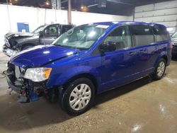 Dodge salvage cars for sale: 2019 Dodge Grand Caravan SE