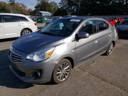 Carros salvage para piezas a la venta en subasta: 2019 Mitsubishi Mirage G4 ES