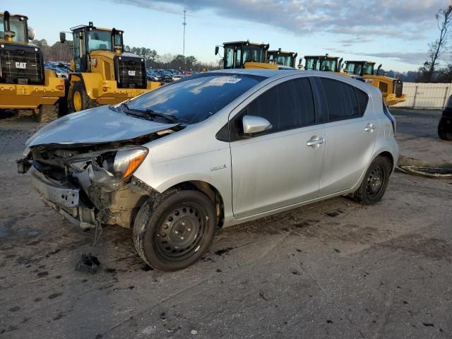 2015 Toyota Prius C