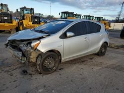 Salvage cars for sale at Dunn, NC auction: 2015 Toyota Prius C