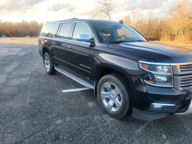 2016 Chevrolet Suburban K1500 LTZ