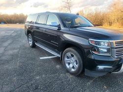 Chevrolet Suburban salvage cars for sale: 2016 Chevrolet Suburban K1500 LTZ