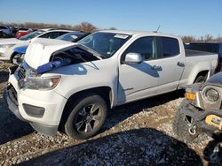 Salvage cars for sale at Cahokia Heights, IL auction: 2015 Chevrolet Colorado LT