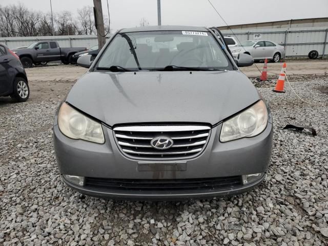 2010 Hyundai Elantra Blue