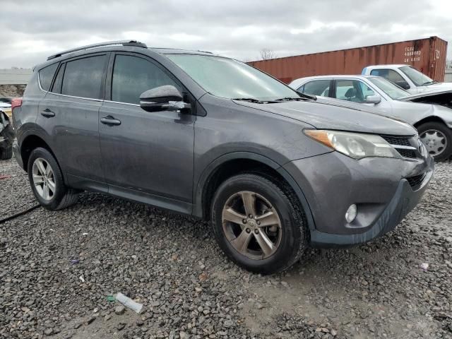 2013 Toyota Rav4 XLE