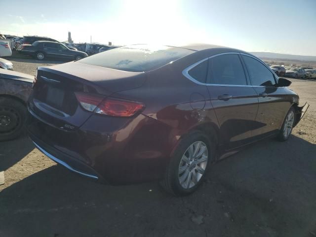 2016 Chrysler 200 Limited