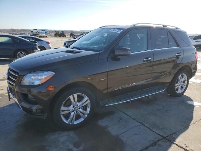 2012 Mercedes-Benz ML 350 4matic