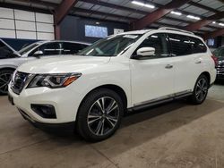 Nissan Pathfinder Vehiculos salvage en venta: 2019 Nissan Pathfinder S