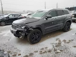 Jeep Grand Cherokee Laredo salvage cars for sale: 2015 Jeep Grand Cherokee Laredo