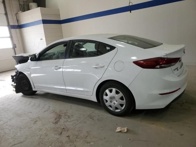 2018 Hyundai Elantra SE