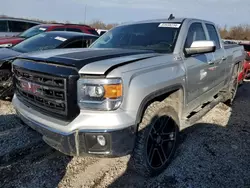 GMC salvage cars for sale: 2015 GMC Sierra K1500 SLE