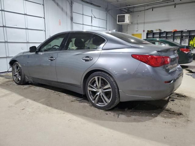 2015 Infiniti Q50 Base