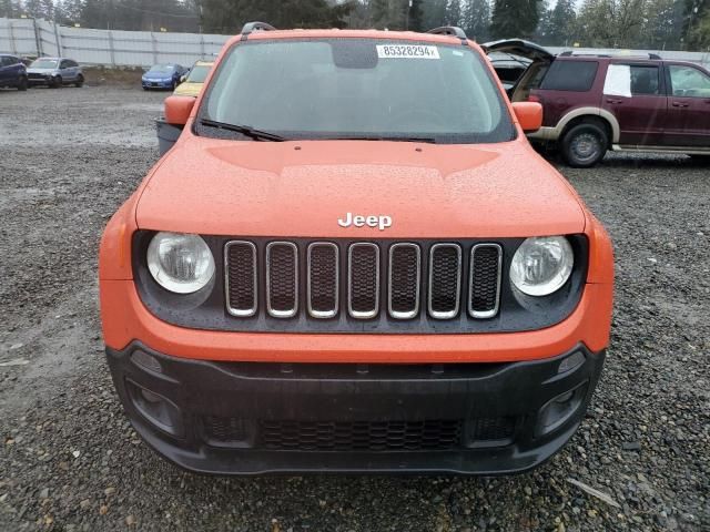 2018 Jeep Renegade Latitude