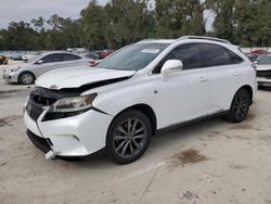 Salvage cars for sale from Copart Ocala, FL: 2015 Lexus RX 350 Base