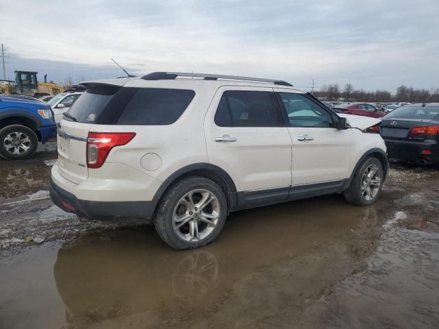 2011 Ford Explorer Limited