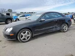 Salvage cars for sale at Harleyville, SC auction: 2004 Mercedes-Benz CLK 500