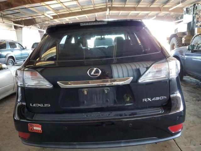 2010 Lexus RX 450H