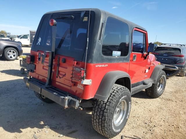 1994 Jeep Wrangler / YJ SE