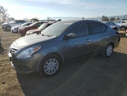 Nissan salvage cars for sale: 2018 Nissan Versa S