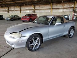 Mazda Vehiculos salvage en venta: 2002 Mazda MX-5 Miata Base