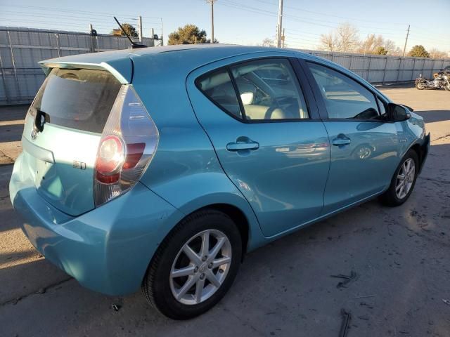 2012 Toyota Prius C