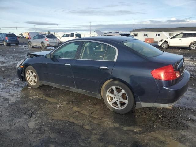 2004 Infiniti G35