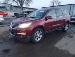 Salvage cars for sale at Albuquerque, NM auction: 2015 Chevrolet Traverse LT