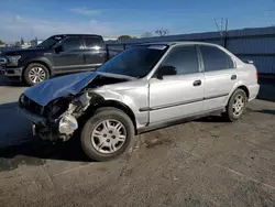 Salvage cars for sale at Bakersfield, CA auction: 1997 Honda Civic LX