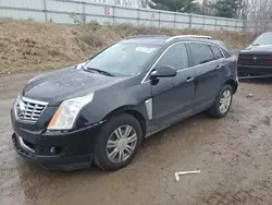 Cadillac Vehiculos salvage en venta: 2014 Cadillac SRX Luxury Collection