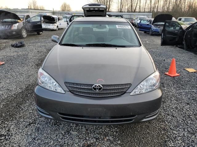 2002 Toyota Camry LE