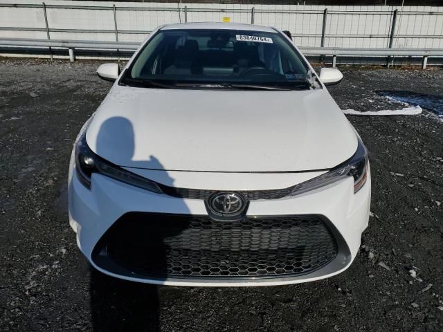 2022 Toyota Corolla LE