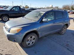 Toyota salvage cars for sale: 2008 Toyota Rav4 Limited